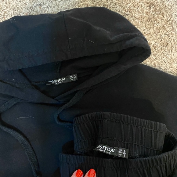 Black Sweat SET - Picture 2 of 2